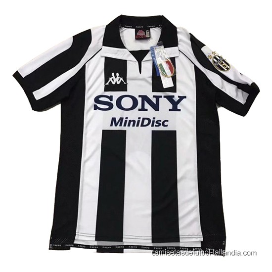 1ª Camiseta Juventus Retro 1997-1998 - Haga un click en la imagen para cerrar